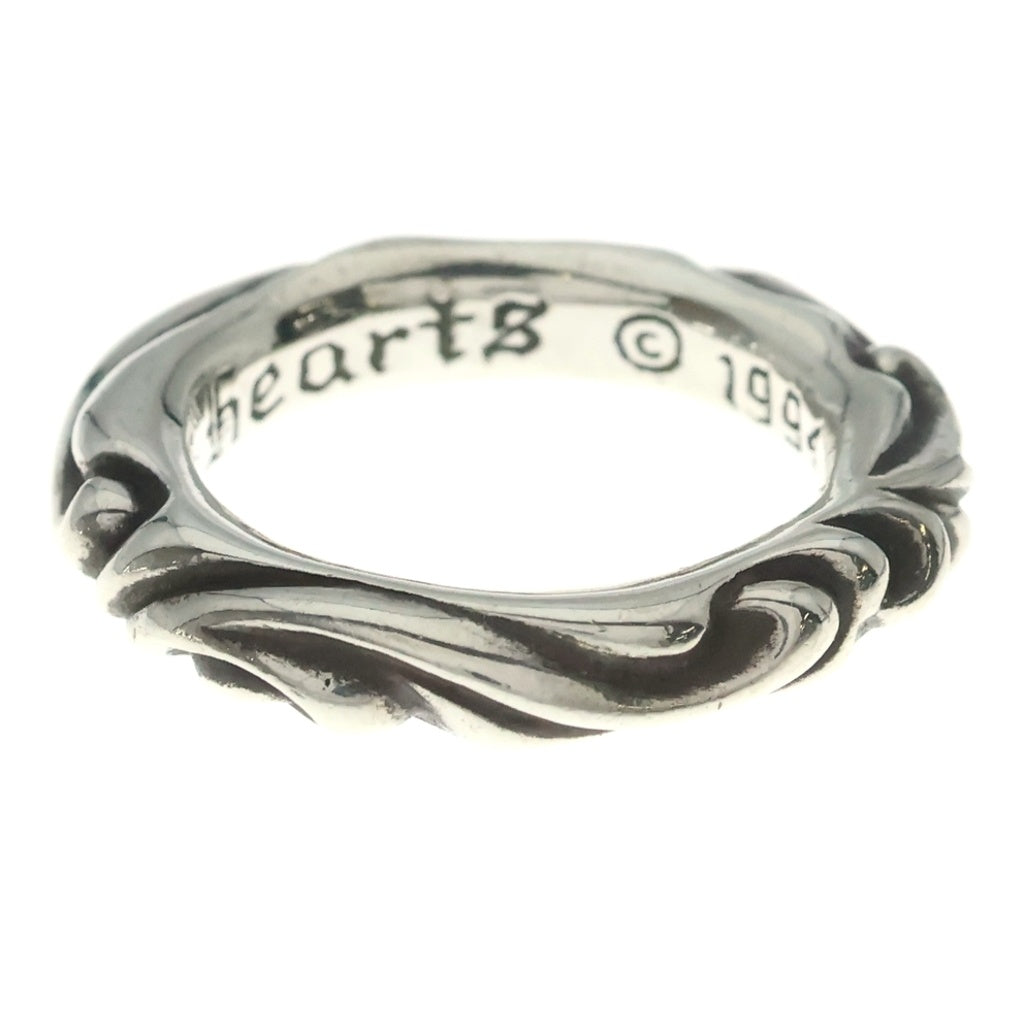 CHROME HEARTS(クロムハーツ) SCRL BAND スクロールバンド リング シルバー BCA351