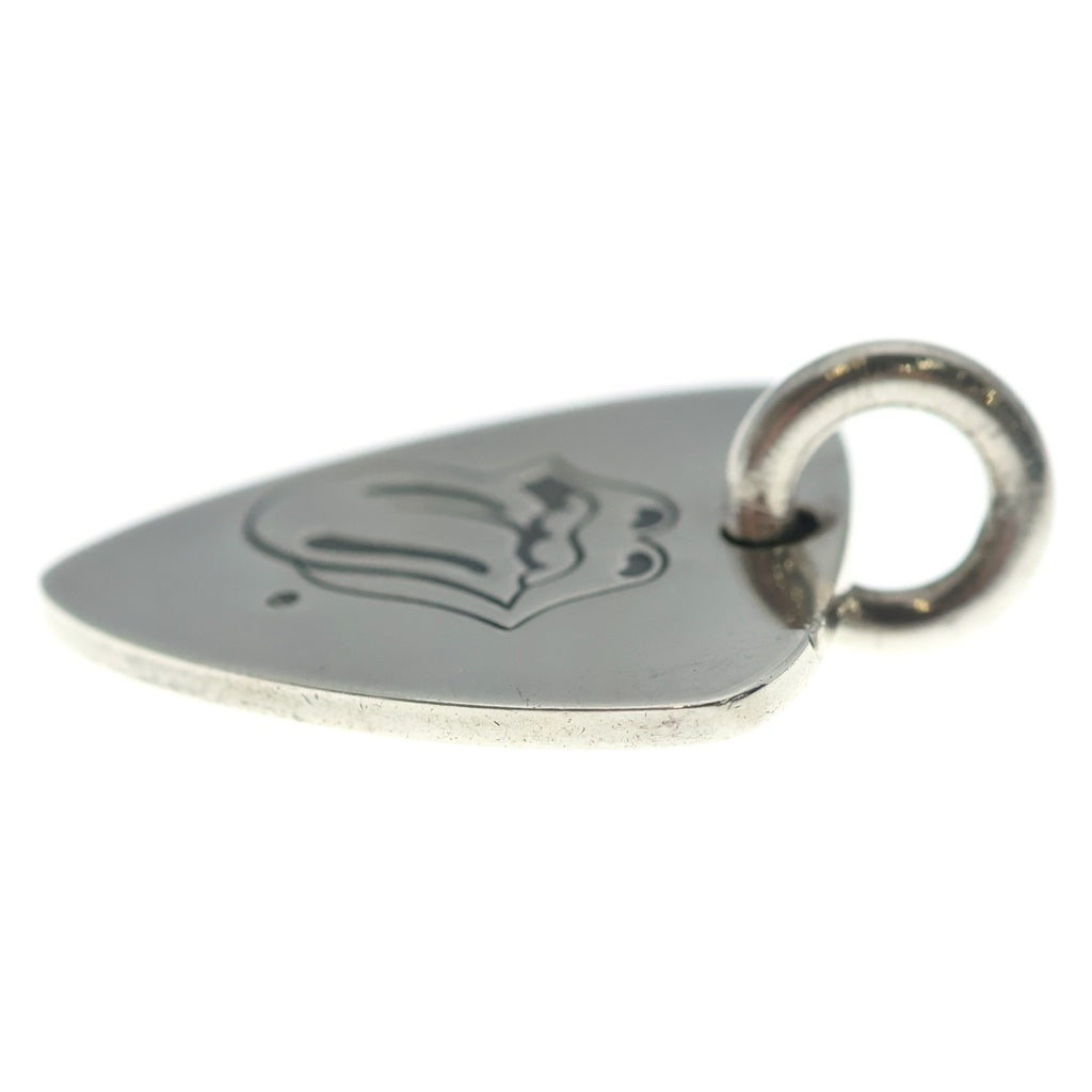 CHROME HEARTS(クロムハーツ) GUITAR PICK LT リップ&タン ギターピック ペンダントトップ シルバー BCA275