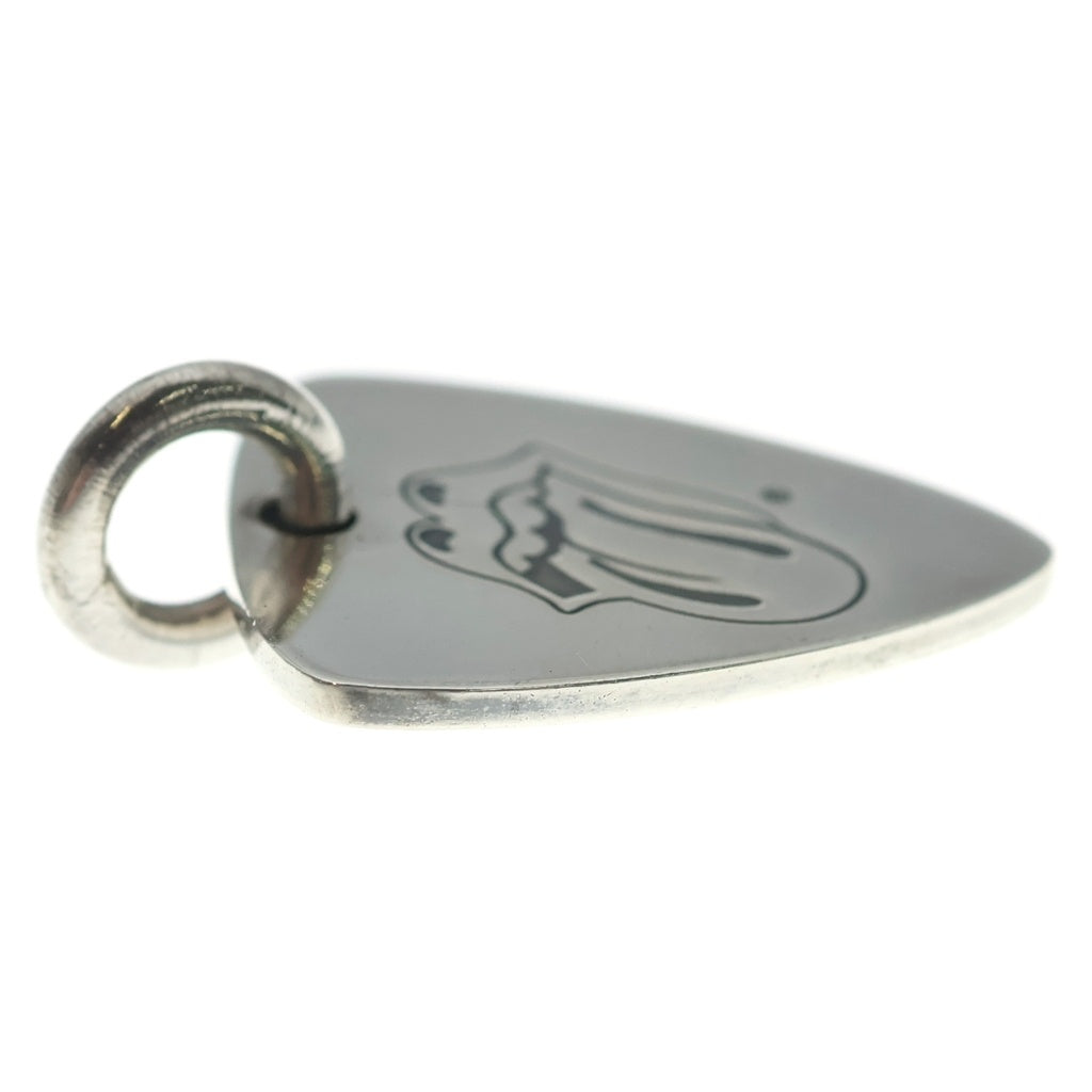 CHROME HEARTS(クロムハーツ) GUITAR PICK LT リップ&タン ギターピック ペンダントトップ シルバー BCA275