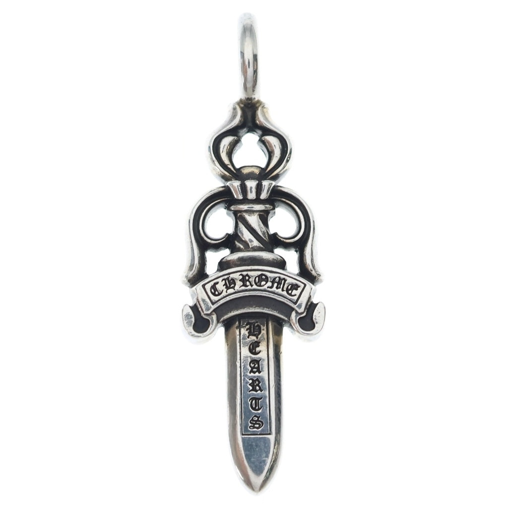 CHROME HEARTS(クロムハーツ) DOUBLE DAGGER ダブルダガーペンダントトップ シルバー BCA251