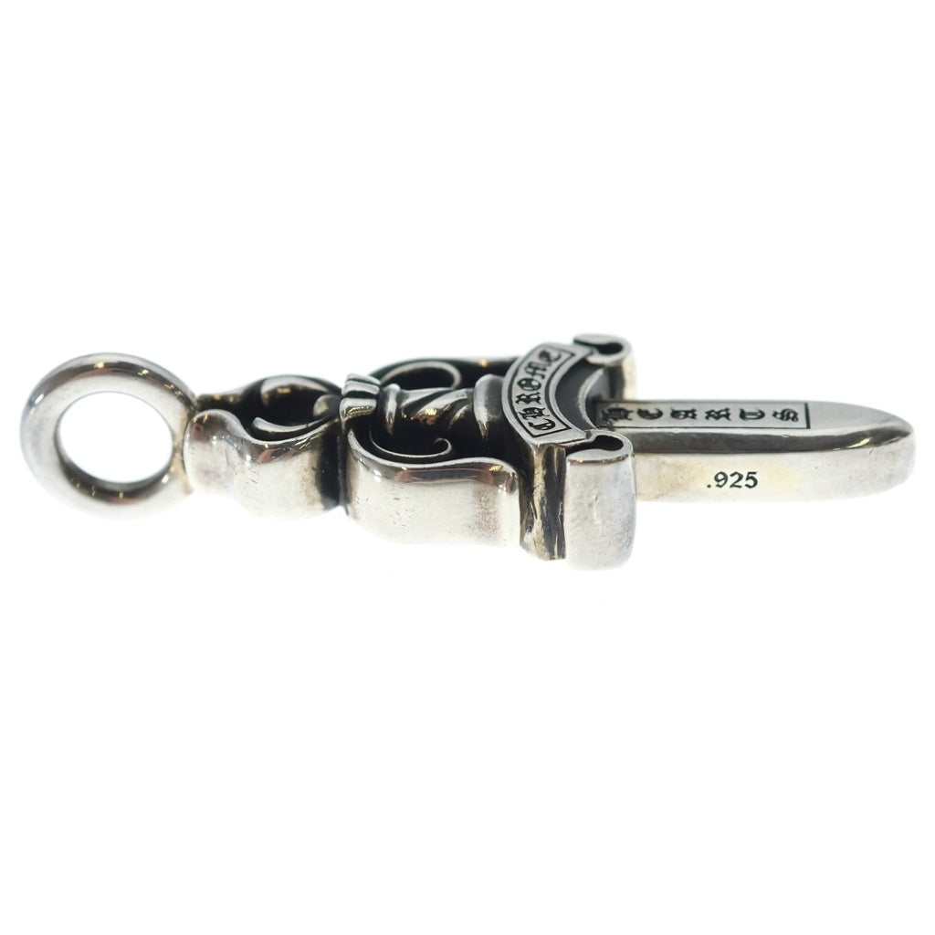CHROME HEARTS(クロムハーツ) DOUBLE DAGGER ダブルダガーペンダントトップ シルバー BCA251