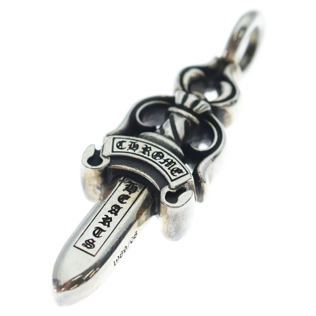 CHROME HEARTS(クロムハーツ) DOUBLE DAGGER ダブルダガーペンダントトップ シルバー BCA251