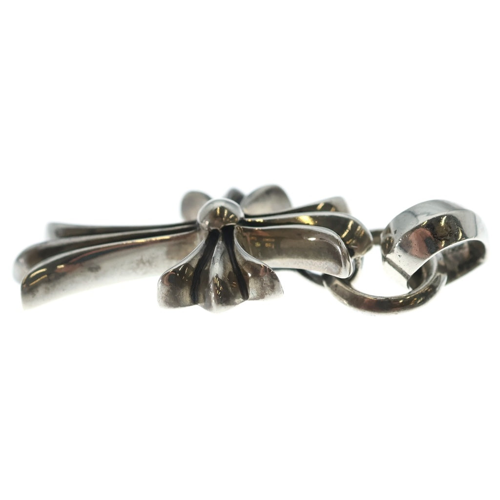 CHROME HEARTS(クロムハーツ) CH CRS SML W/BALE Wベイル スモールCHクロス ペンダントトップ シルバー BCA218