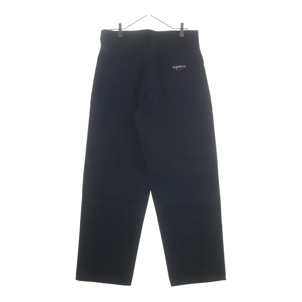 SUPREME(シュプリーム) 24SS Baggy Jean バギージーン ワイドデニムパンツ ブラック