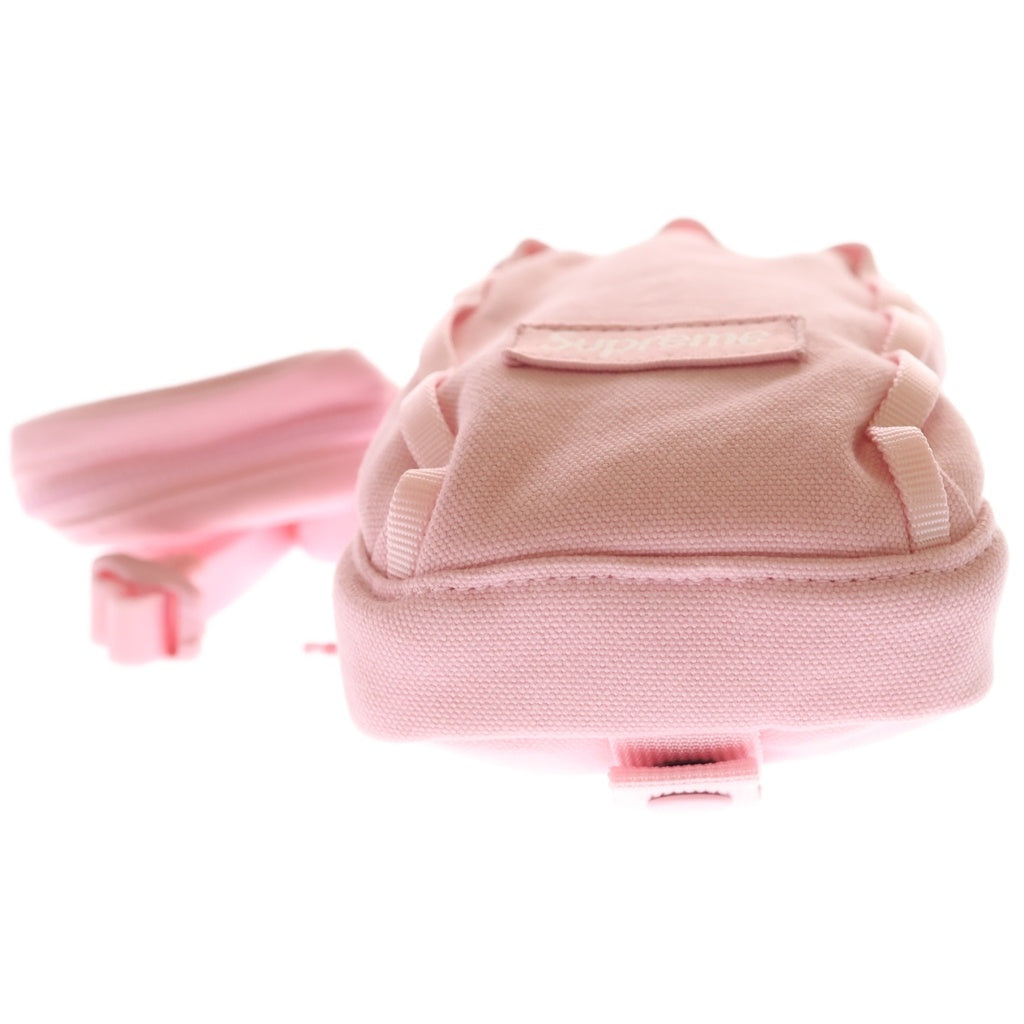 SUPREME(シュプリーム) 25SS Camera Bag+Mini Pouch スモールボックスロゴ ミニポーチ付き カメラバッグ ピンク
