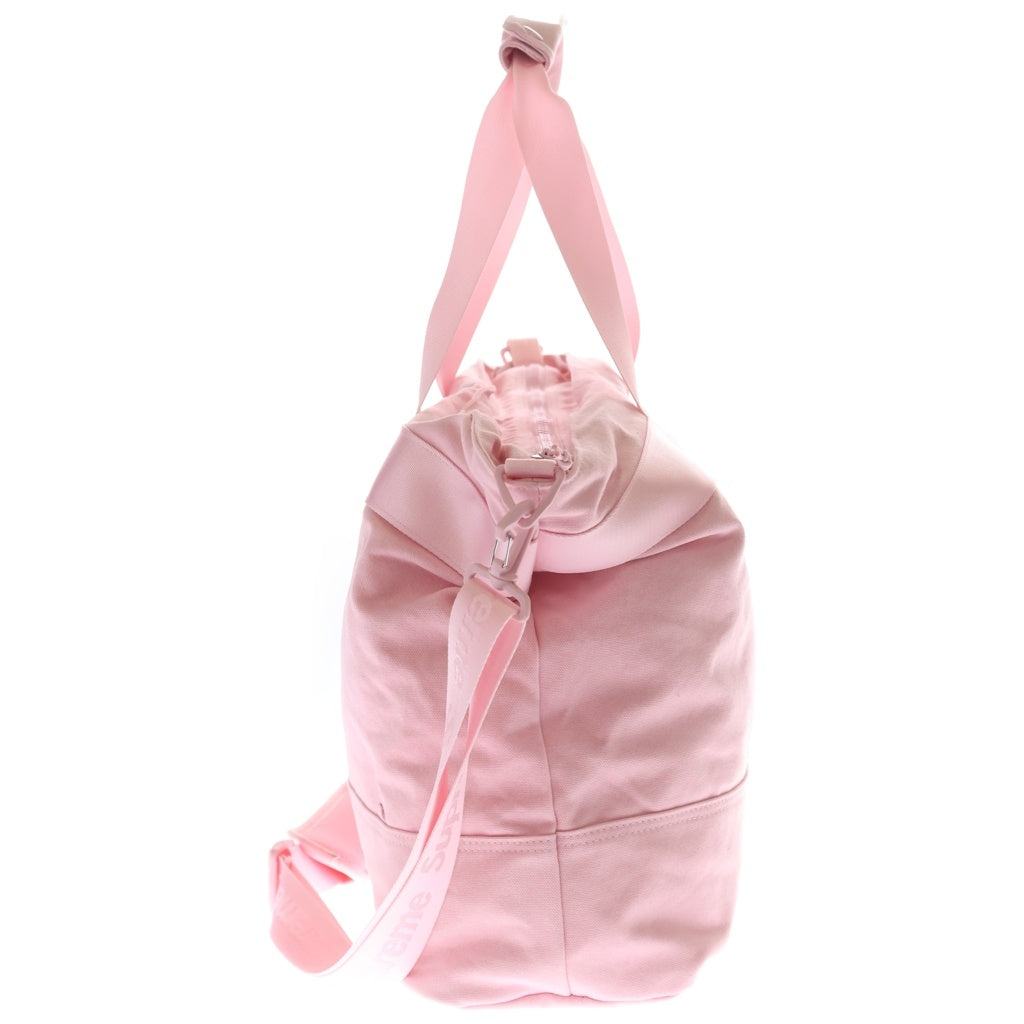 SUPREME(シュプリーム) 25SS Utility Bag ユーティリティバッグ 2WAY ボストンバッグ ピンク