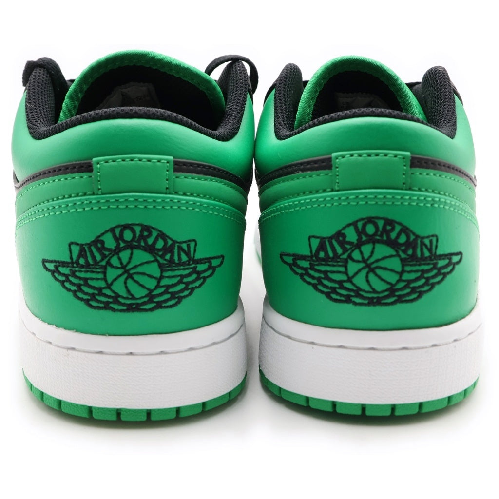 NIKE(ナイキ) AIR JORDAN 1 LOW LUCKY GREEN 553558-065 エアジョーダン1 ラッキーグリーン ローカットスニーカー ブラック/グローン US9.5/27.5cm
