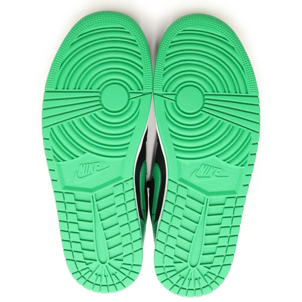 NIKE(ナイキ) AIR JORDAN 1 LOW LUCKY GREEN 553558-065 エアジョーダン1 ラッキーグリーン ローカットスニーカー ブラック/グローン US9.5/27.5cm