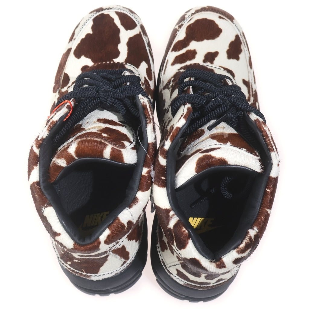 NIKE(ナイキ) AIR MAX GOADOME QS IO4635-100 エアマックス ゴアドーム ポニーヘア ハイカットスニーカー ブラウン/ベージュ US9/27cm