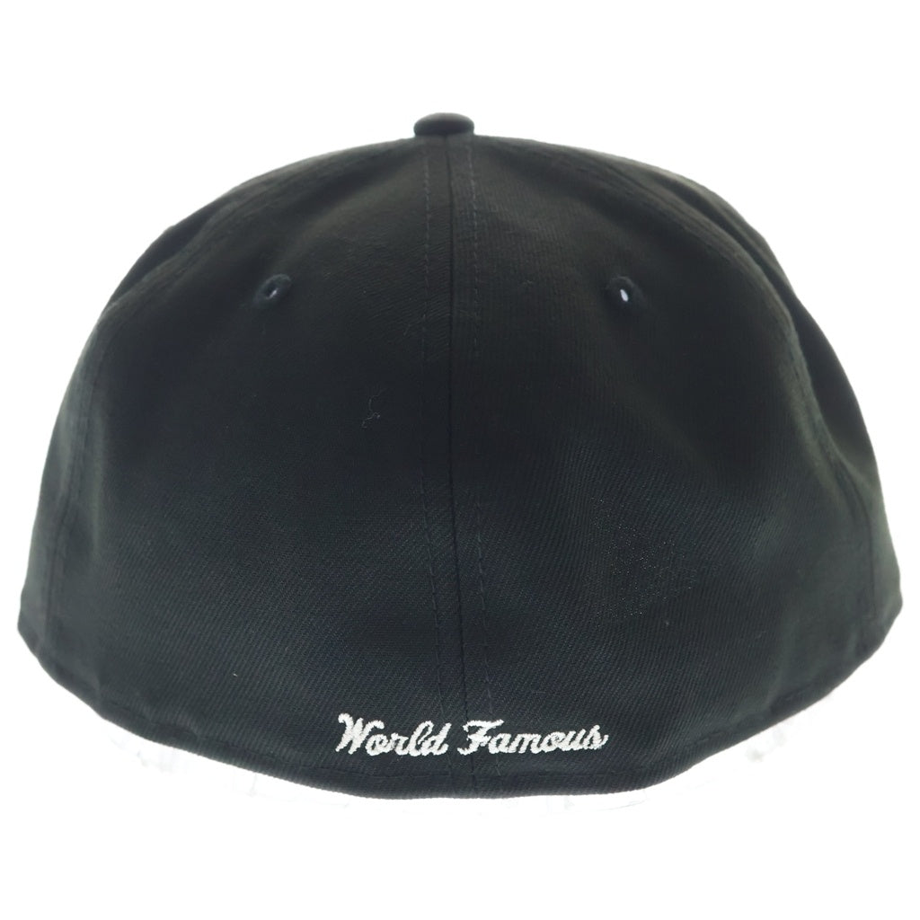 SUPREME(シュプリーム) 25AW ×NEW ERA Box Logo Cap ニューエラ ブレストキャンサーアウェアネス ボックスロゴ ベースボールキャップ 帽子 ブラック