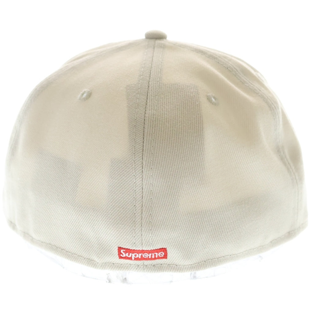 SUPREME(シュプリーム) 24AW ×NEW ERA Mister Cartoon Cap ニューエラ ミスターカートゥーン ベースボールキャップ 帽子 ベージュ