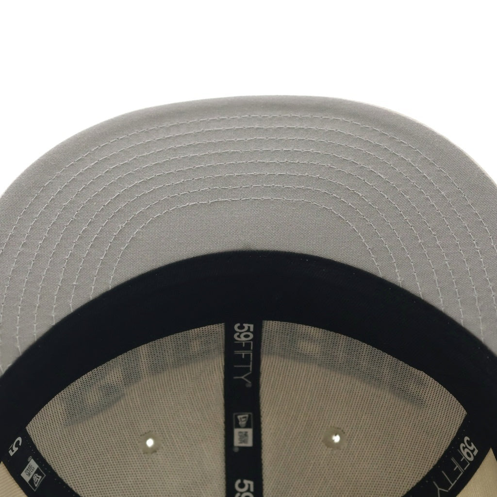 SUPREME(シュプリーム) 24AW ×NEW ERA Mister Cartoon Cap ニューエラ ミスターカートゥーン ベースボールキャップ 帽子 ベージュ