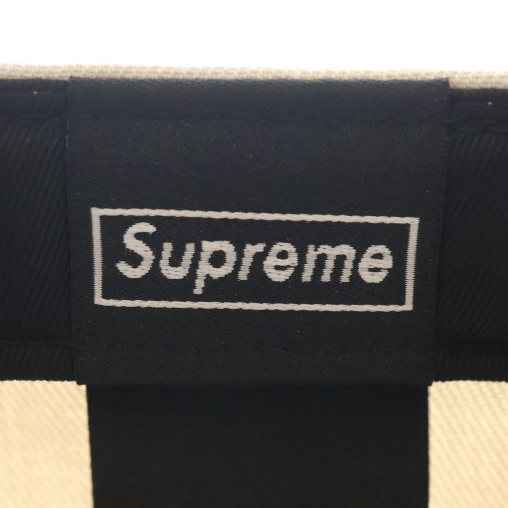 SUPREME(シュプリーム) 24AW ×NEW ERA Mister Cartoon Cap ニューエラ ミスターカートゥーン ベースボールキャップ 帽子 ベージュ