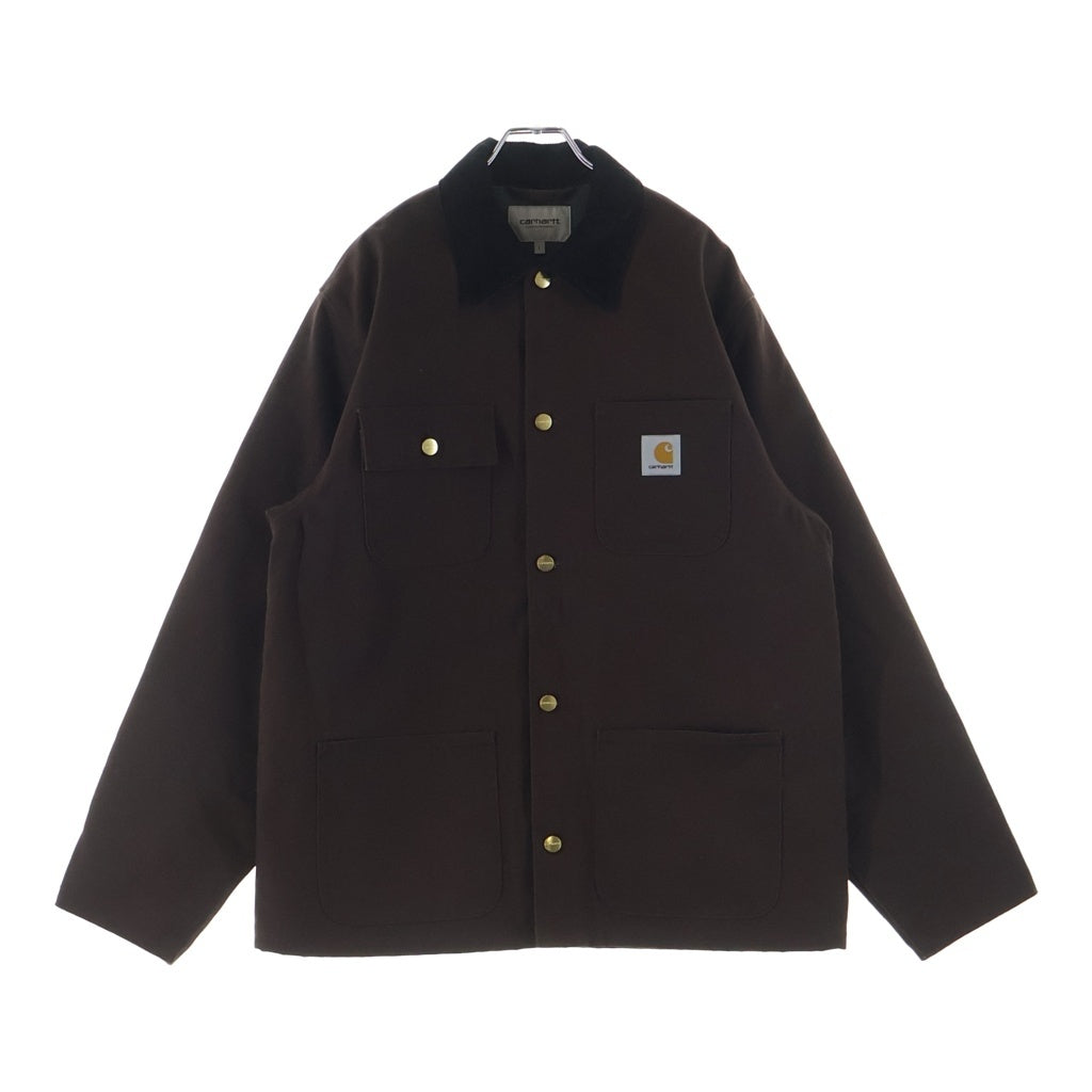 Carhartt WIP(カーハート ダブリューアイピー) MICHIGAN COAT ミシガンコート 裏地ウール キャンパスブルゾン ブラウン I015261