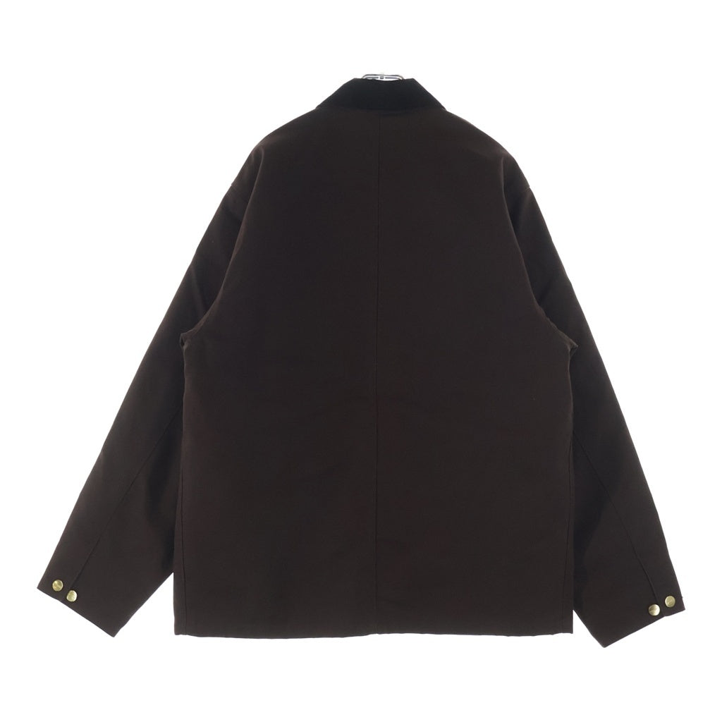 Carhartt WIP(カーハート ダブリューアイピー) MICHIGAN COAT ミシガンコート 裏地ウール キャンパスブルゾン ブラウン I015261