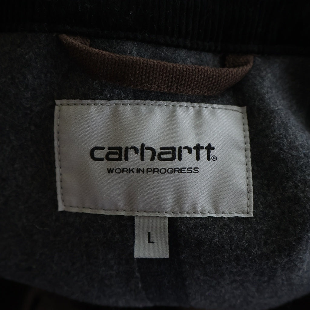 Carhartt WIP(カーハート ダブリューアイピー) MICHIGAN COAT ミシガンコート 裏地ウール キャンパスブルゾン ブラウン I015261