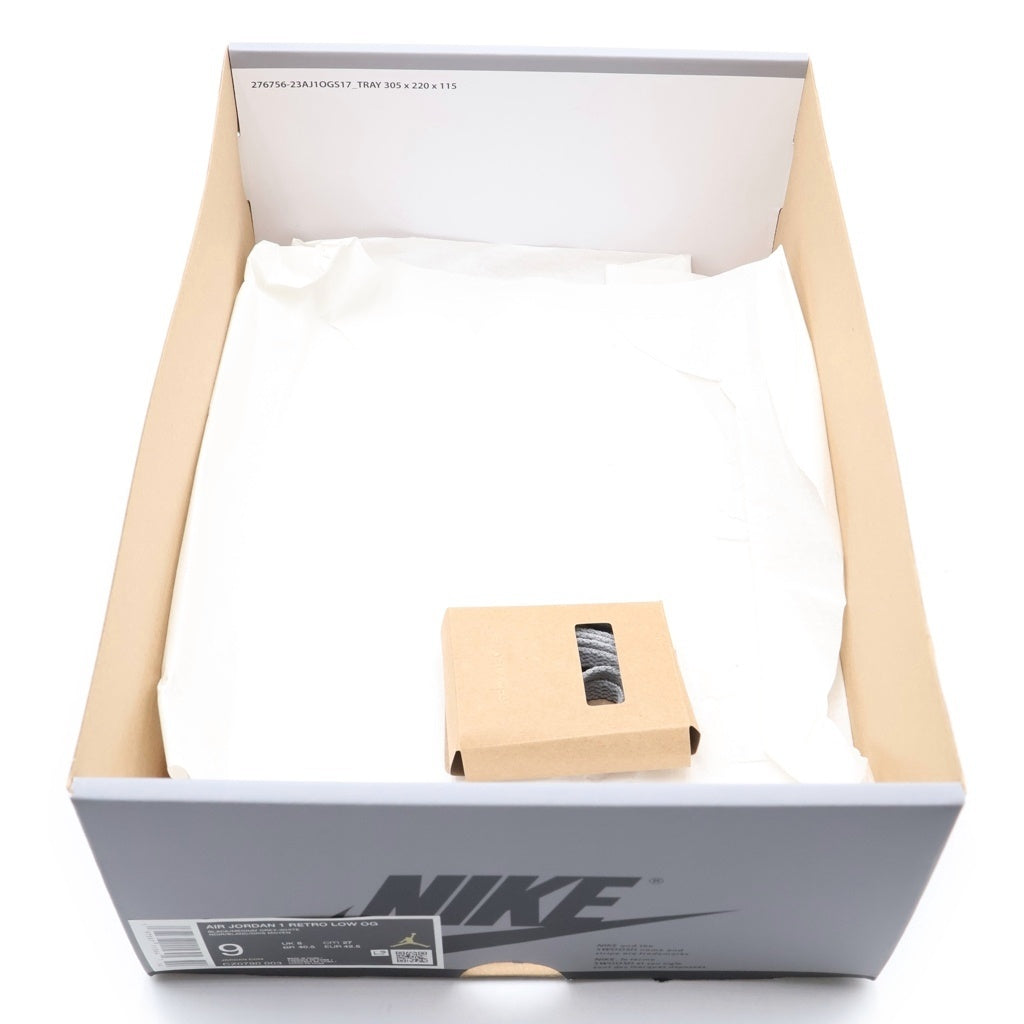 NIKE(ナイキ) AIR JORDAN 1 RETRO LOW OG SHADOW CZ0790-003 エアジョーダン1 シャドウ ローカットスニーカー ブラック/グレー US9/27cm