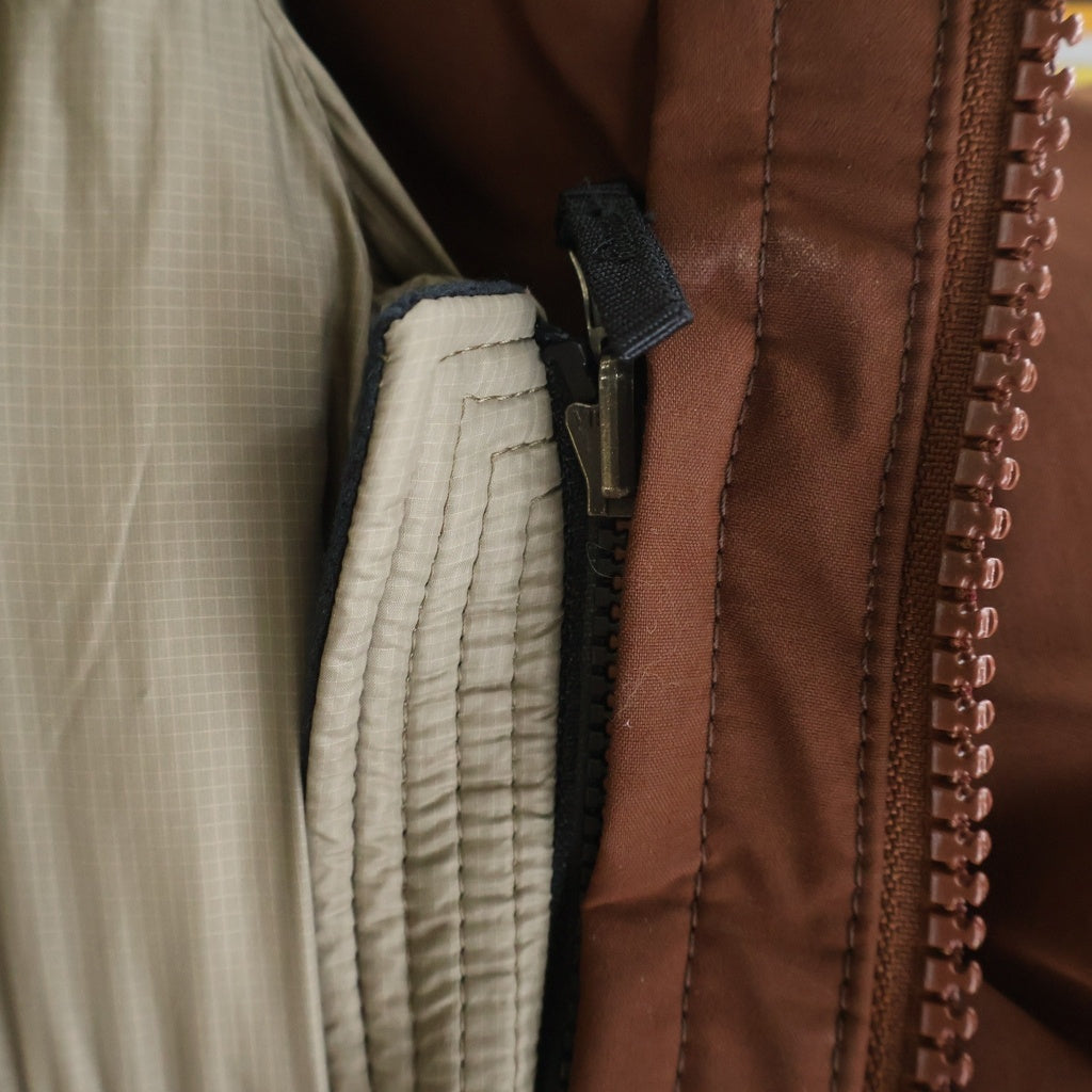 THE NORTH FACE(ザノースフェイス) セローマグネトリクライメイトジャケット ライナー付きアウター ブラウン NP62231