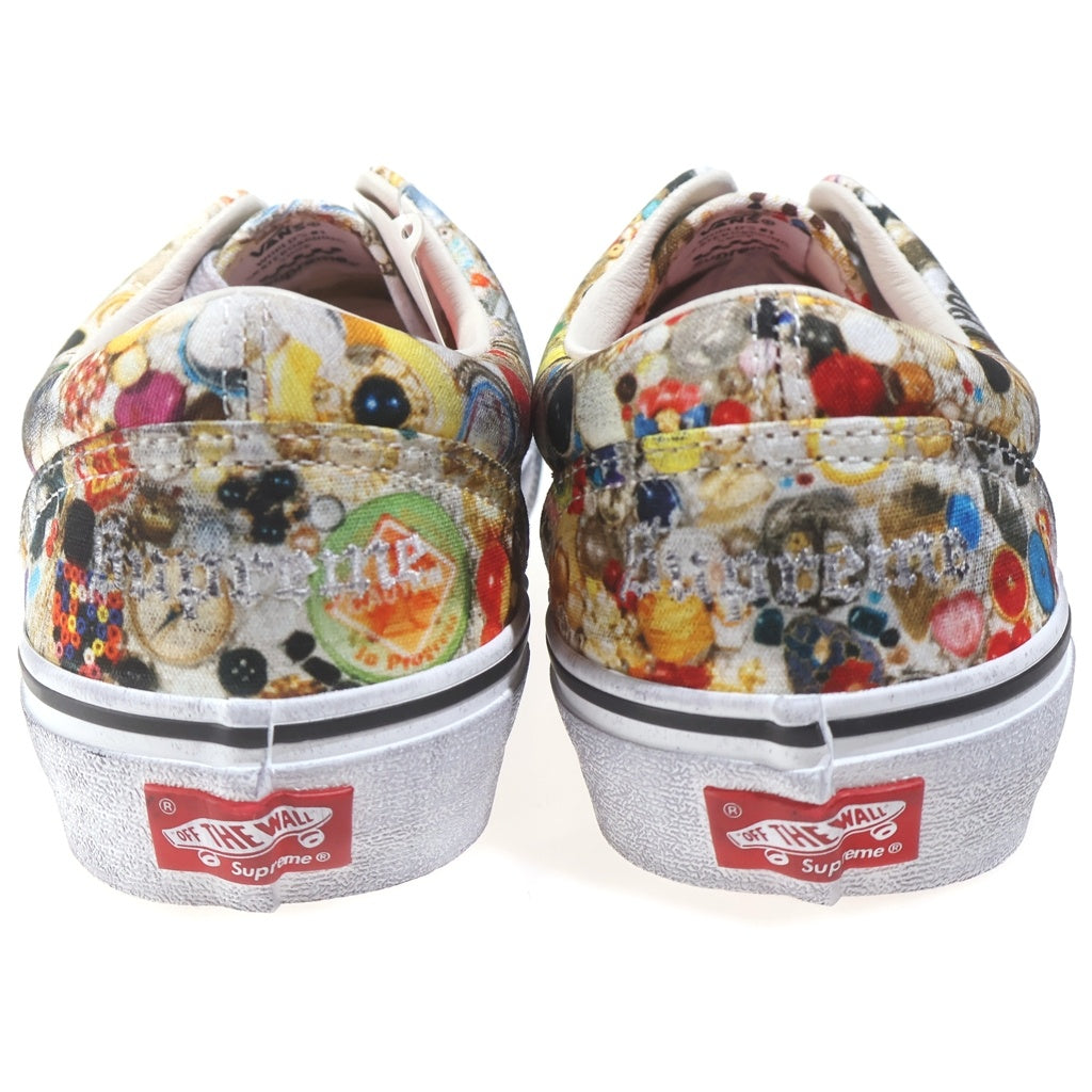 SUPREME(シュプリーム) 26SS ×VANS Skate Era Mike Kelley バンズ マイクケリー スケートエラ 総柄キャンパスローカットスニーカー マルチカラー US8.5/26.5cm VN00110ANTR
