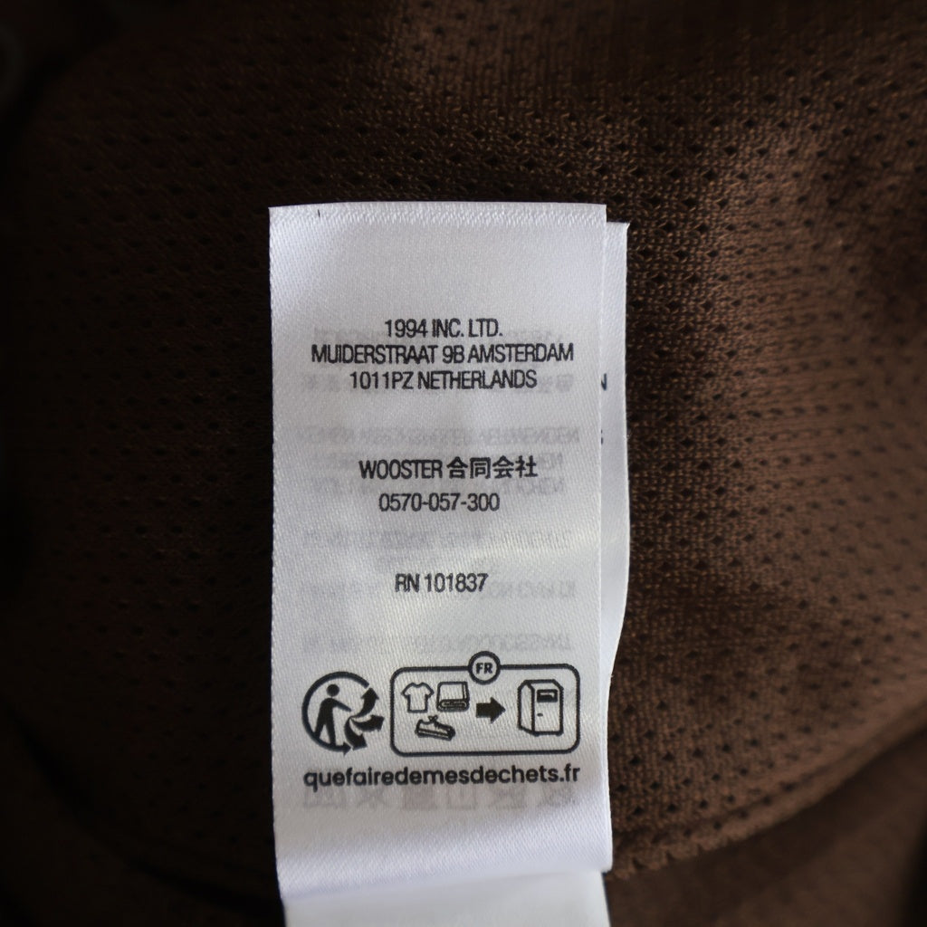 SUPREME(シュプリーム) 26SS Reflective Bandana Anorak リフレクティブ バンダナ柄 アノラックナイロンジャケット ブラウン