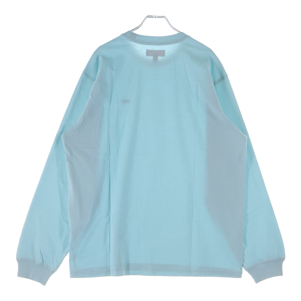 SUPREME(シュプリーム) 25AW Small Box L/S Tee スモールボックスロゴ 長袖Tシャツ カットソー ライトブルー