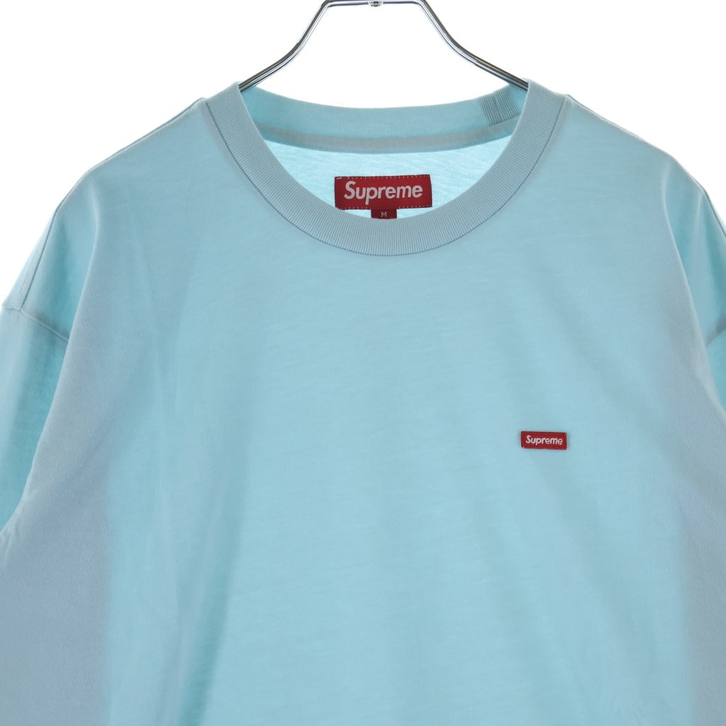 SUPREME(シュプリーム) 25AW Small Box L/S Tee スモールボックスロゴ 長袖Tシャツ カットソー ライトブルー