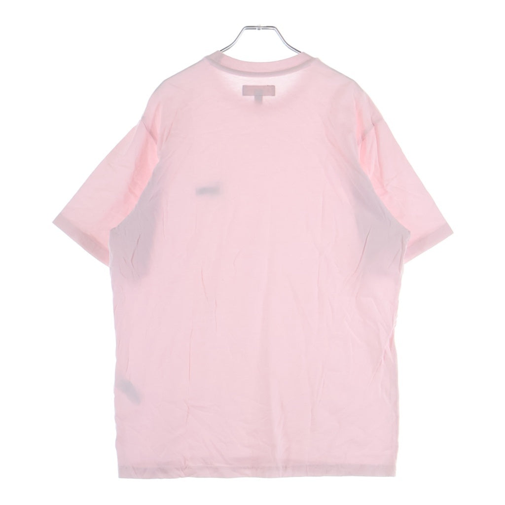 SUPREME(シュプリーム) 24AW Old English Tee オールドイングリッシュ 刺繍ロゴ 半袖Tシャツ カットソー ピンク