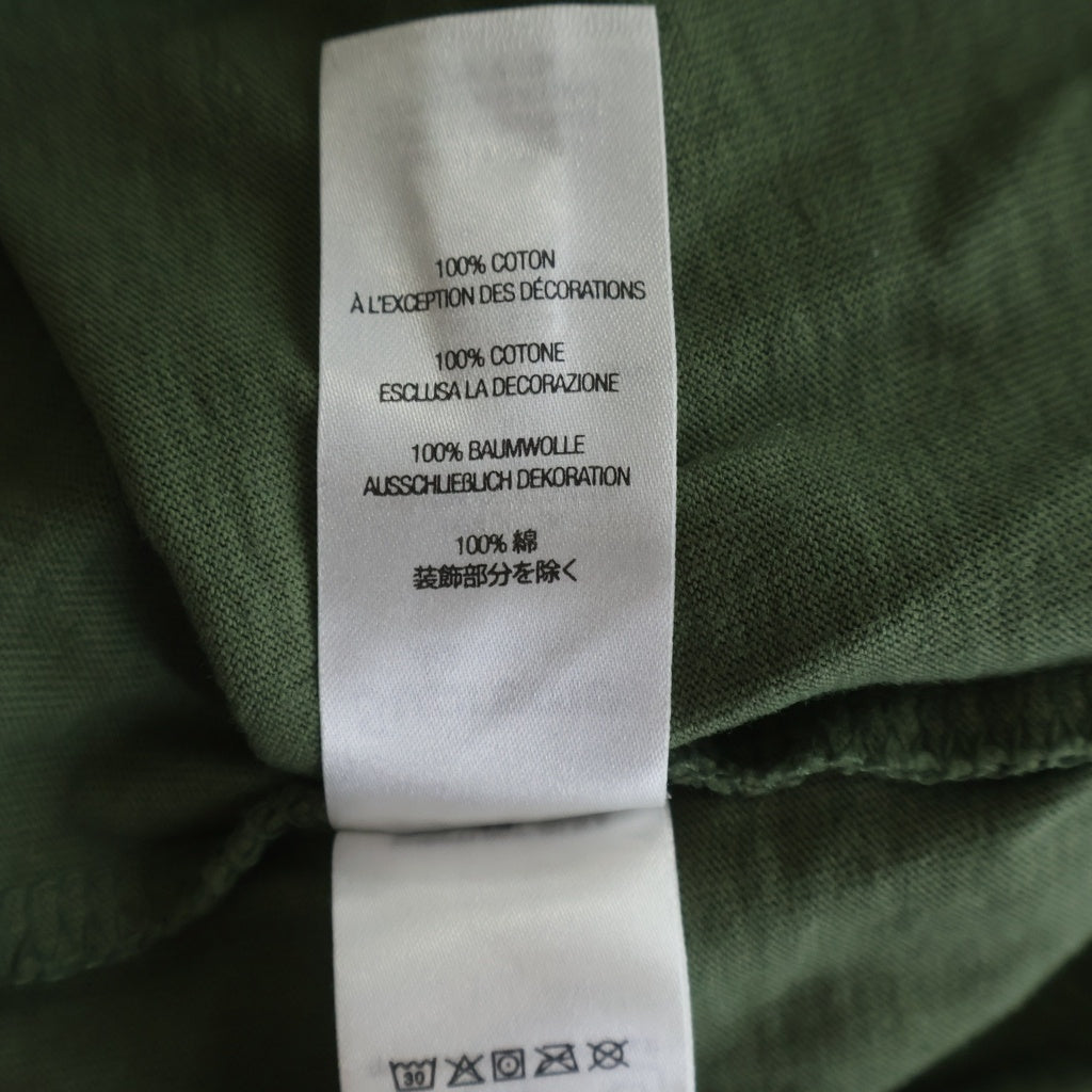 SUPREME(シュプリーム) 24AW Old English Tee オールドイングリッシュ 刺繍ロゴ 半袖Tシャツ カットソー カーキ