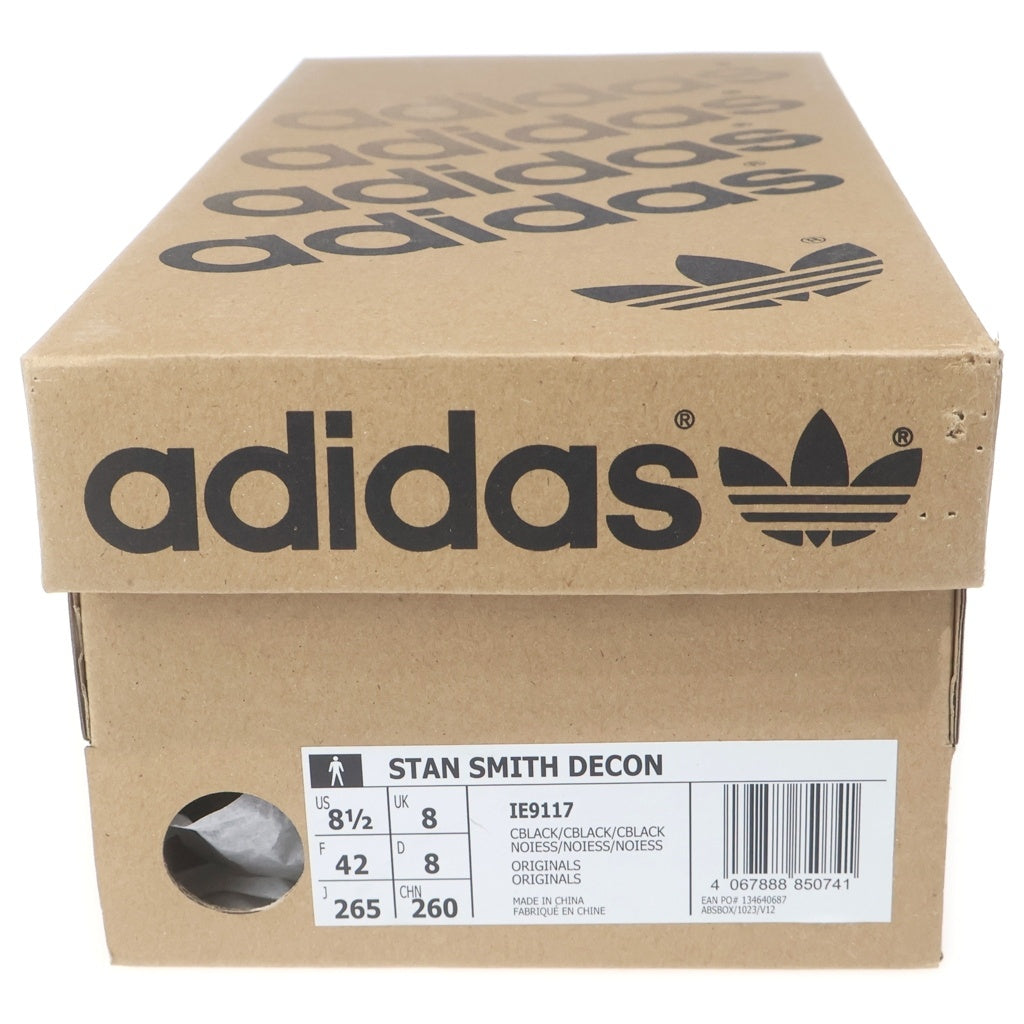 adidas(アディダス) STAN SMITH DECON IE9117 スタンスミス デコン ローカットスニーカー ブラック US8.5/26.5cm