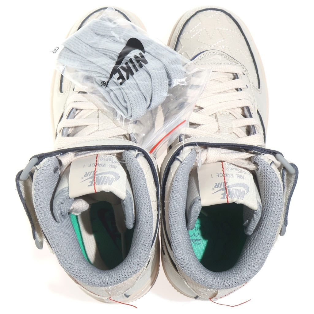 NIKE(ナイキ) AIR FORCE 1 MID 07 LX DZ5367-219 エアフォース1 ミッドカットスニーカー ベージュ US4/23cm