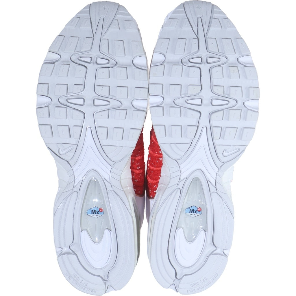 SUPREME(シュプリーム) 19SS ×NIKE AIR MAX TAILWIND 4 AT3854-100 ナイキ エアマックステイルウィンド4 ローカットスニーカー ホワイト/レッド US9/27cm