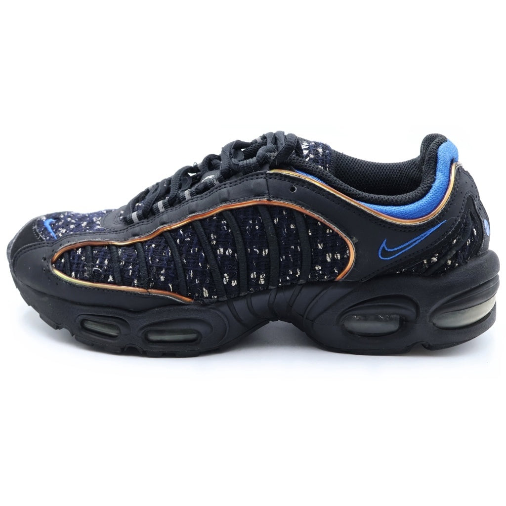 SUPREME(シュプリーム) 19SS ×NIKE AIR MAX TAILWIND 4 AT3854-001 ナイキ エアマックステイルウィンド4 ローカットスニーカー ブラック US9/27cm