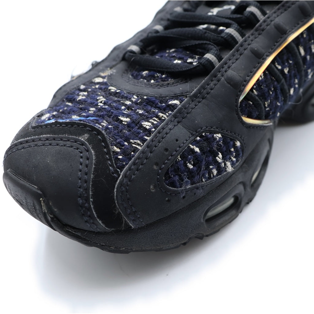 SUPREME(シュプリーム) 19SS ×NIKE AIR MAX TAILWIND 4 AT3854-001 ナイキ エアマックステイルウィンド4 ローカットスニーカー ブラック US9/27cm