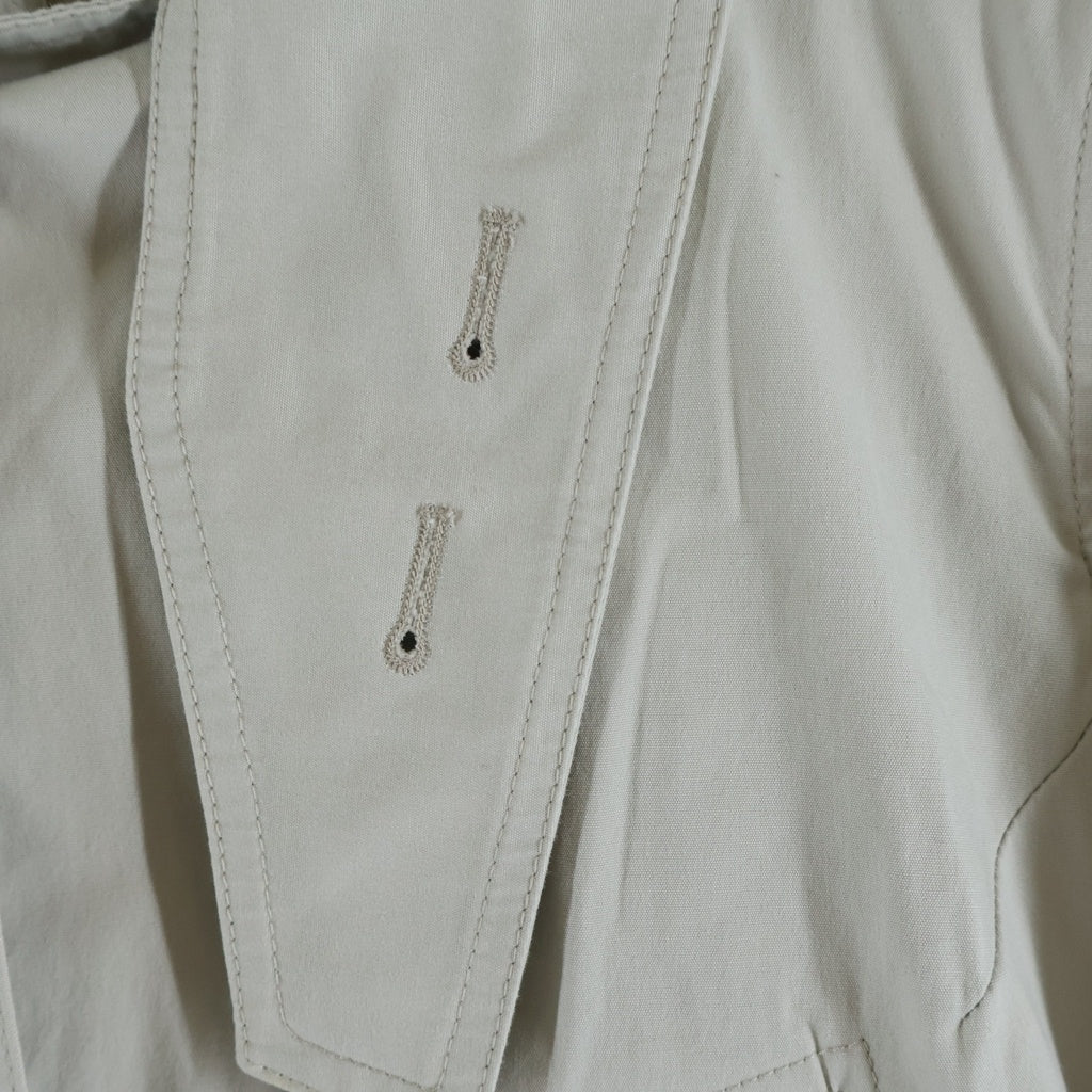 Rick Owens(リックオウエンス) 19SS ショートトレンチコート ベージュ レディース RP19S6720