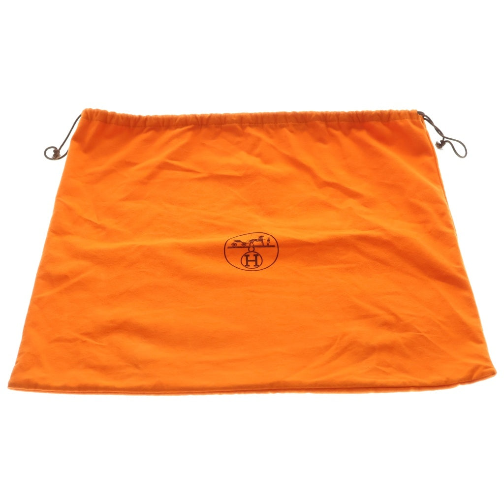 HERMES(エルメス) ネオバン MM フラットポーチ エンボスロゴ ハンドバッグ ネイビー