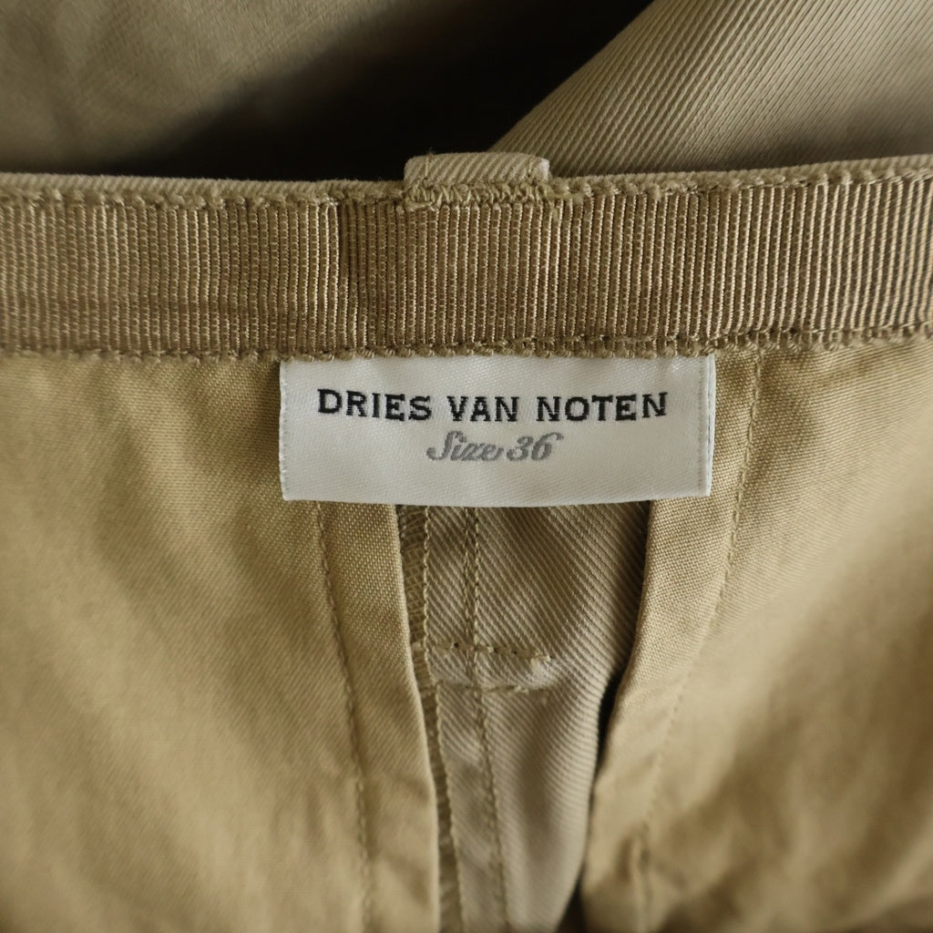 DRIES VAN NOTEN(ドリスヴァンノッテン) ラップカーゴスカート レディース ベージュ