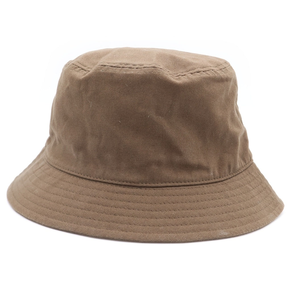 STONE ISLAND(ストーンアイランド) BUCKET HAT 刺繍ロゴ バケットハット 帽子 ブラウン 811598161
