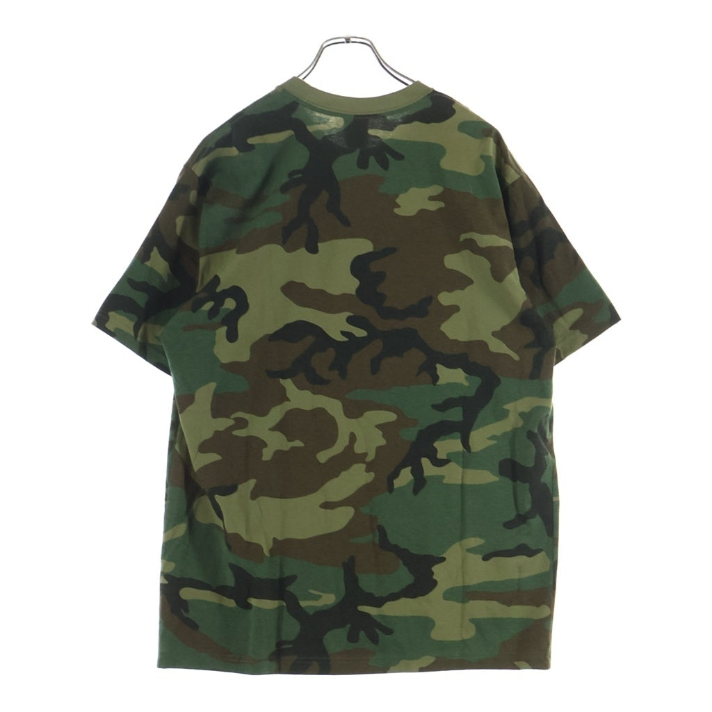 SUPREME(シュプリーム) 25AW Playboi Carti Tee プレイボーイ カーティ カモフラージュ柄 半袖Tシャツ カットソー カーキ/グリーン