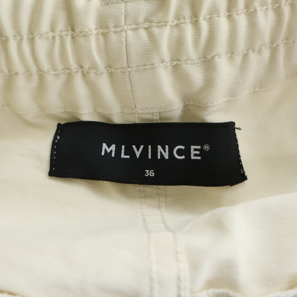 MLVINCE(メルヴィンス) 25SS NYLON CARGO SHORTS ナイロンカーゴショーツ ハーフパンツ クリーム