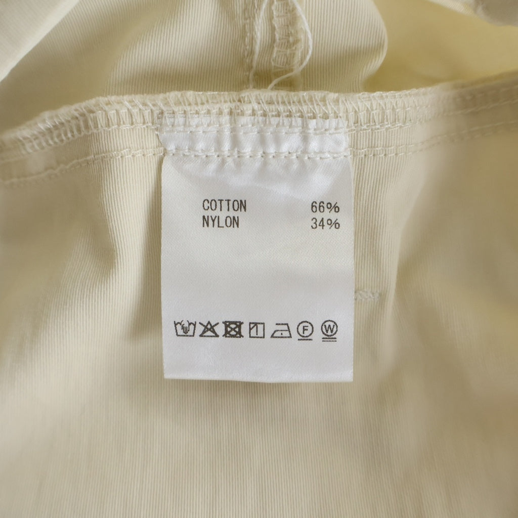 MLVINCE(メルヴィンス) 25SS NYLON CARGO SHORTS ナイロンカーゴショーツ ハーフパンツ クリーム