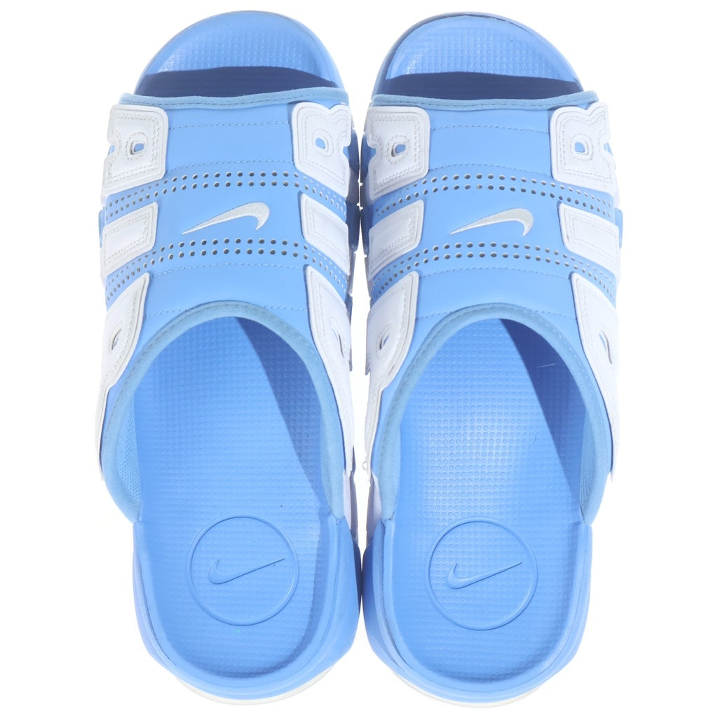 NIKE(ナイキ) AIR MORE UPTEMPO SLIDE UNIVERSITY BLUE エアモアアップテンポ スライド サンダル シューズ ライトブルー/ホワイト US13/31cm