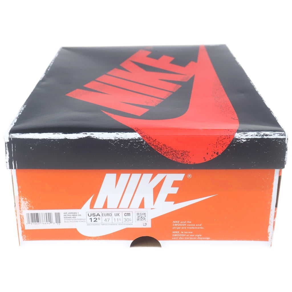 NIKE(ナイキ) AIR JORDAN 1 RETRO HIGH OG UNC REIMAGINED DZ5485-402 エアジョーダン1 ハイカットスニーカー US12.5/30.5cm