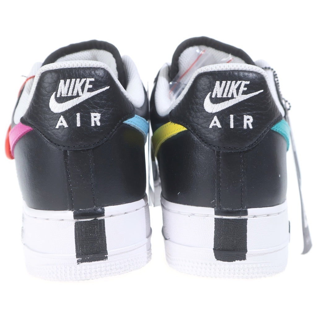 NIKE(ナイキ) ×PEACEMINUSONE AIR FORCE 1 07 PARA-NOISE 3.0 AQ3692‐004 ピースマイナスワン エアフォース1 パラノイズ3.0 ローカットスニーカー ブラック US12/30cm