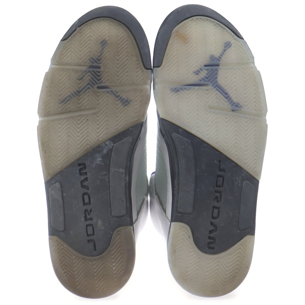 NIKE(ナイキ) AIR JORDAN 5 RETRO DARK CONCORD DD0587-141 エアジョーダン5 レトロ ダークコンコルド ハイカットスニーカー ホワイト/パープル US12/30cm