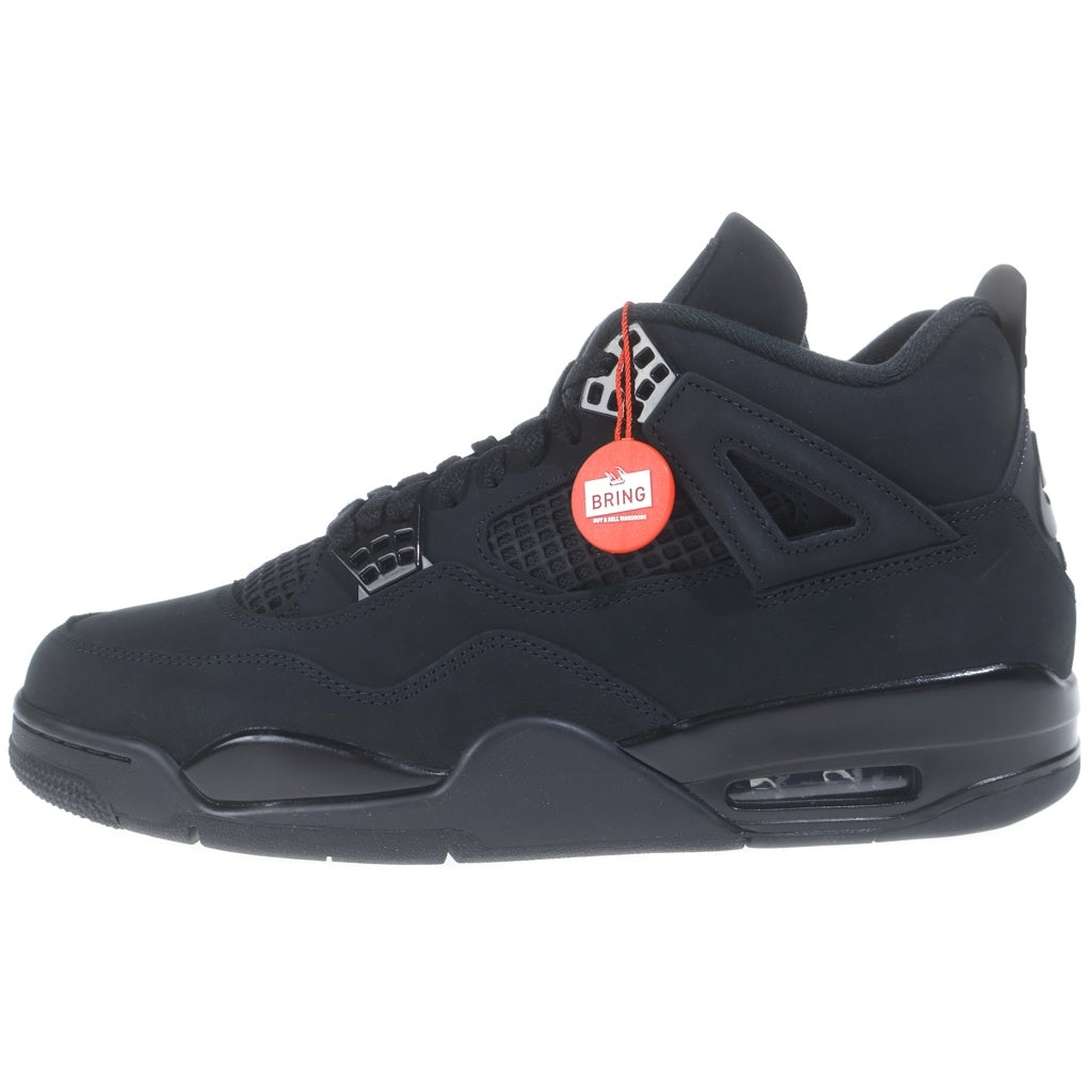 NIKE(ナイキ) AIR JORDAN 4 BLACK CAT FV5029‐010 エアジョーダン4 ブラックキャット ハイカットスニーカー ブラック US12/30cm