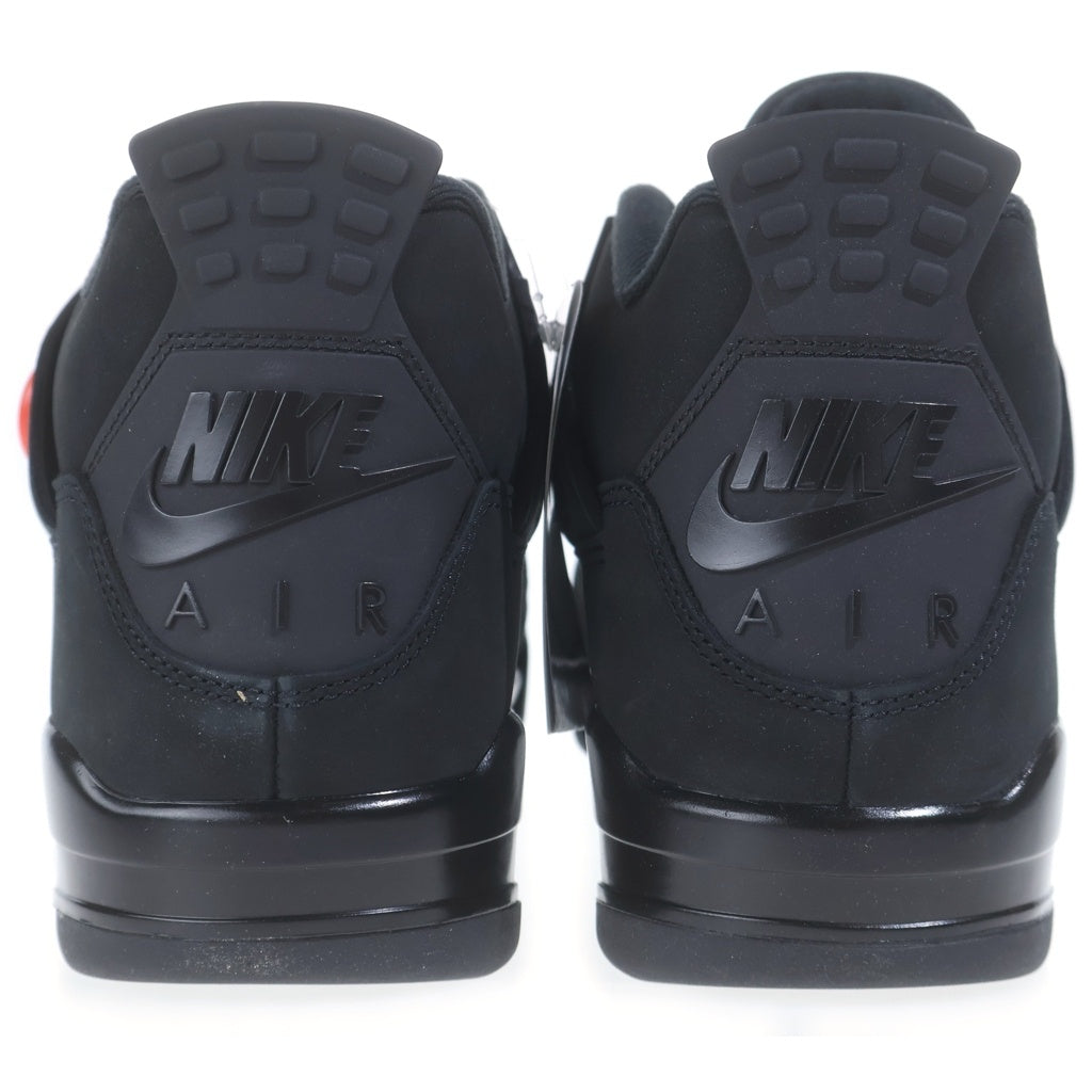 NIKE(ナイキ) AIR JORDAN 4 BLACK CAT FV5029‐010 エアジョーダン4 ブラックキャット ハイカットスニーカー ブラック US12/30cm