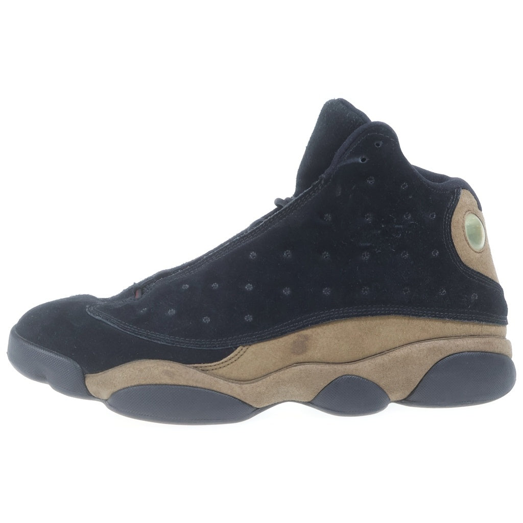 NIKE(ナイキ) AIR JORDAN13 RETRO OLIVE 414571-006 エアジョーダン13 レトロ オリーブ ハイカットスニーカー ブラック/オリーブ US13/31cm