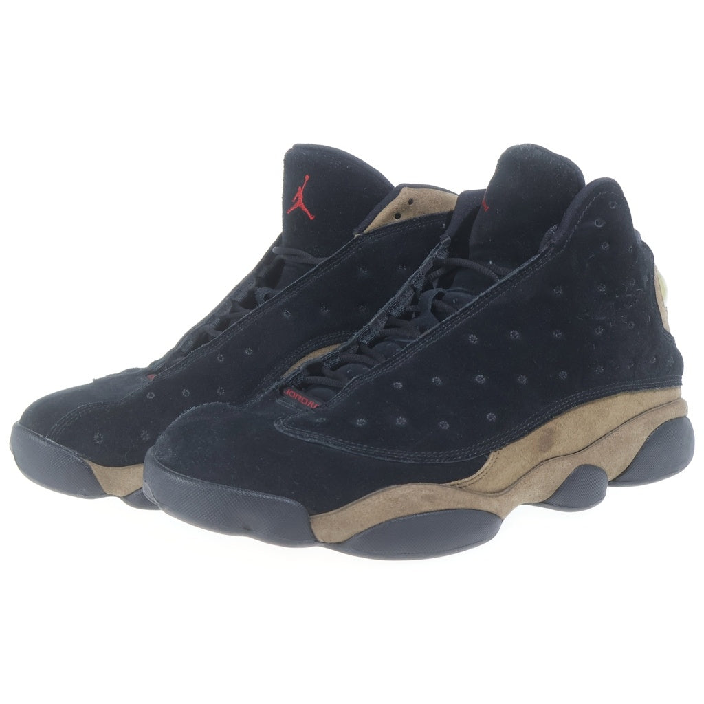 NIKE(ナイキ) AIR JORDAN13 RETRO OLIVE 414571-006 エアジョーダン13 レトロ オリーブ ハイカットスニーカー ブラック/オリーブ US13/31cm