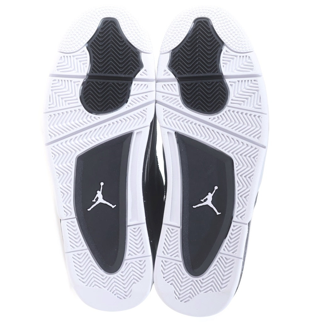 NIKE(ナイキ) AIR JORDAN 4 RETRO FEAR FQ8138-002 エアジョーダン4 レトロ フィアー ハイカットスニーカー ブラック/グレー US12/30cm