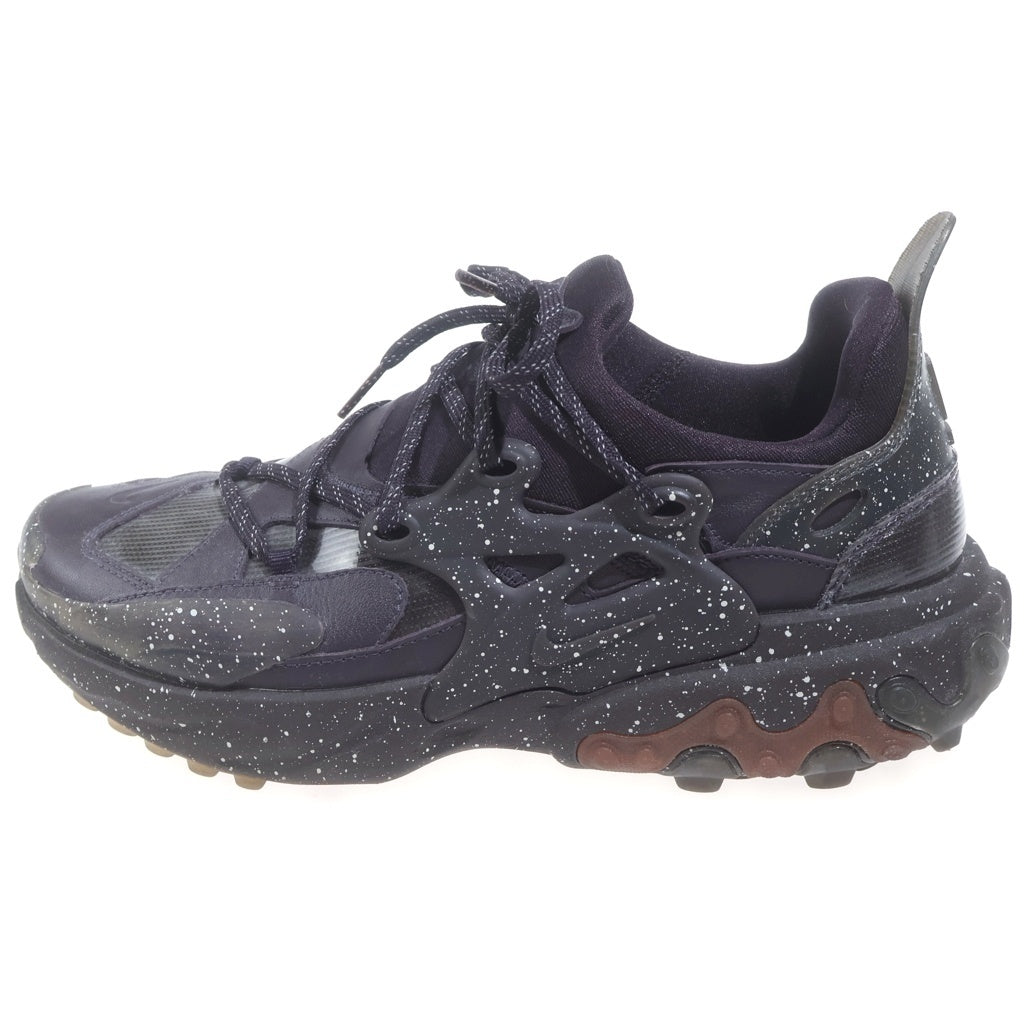 NIKE(ナイキ) ×UNDERCOVER REACT PREST MAHOGANY CU3459-200 アンダーカバー リアクト プレスト ローカットスニーカー ブラック US9/27cm